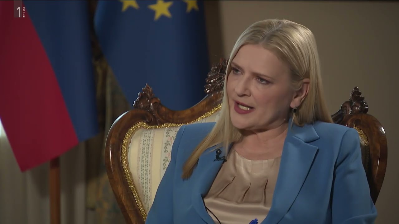 Pogovor s predsednico republike