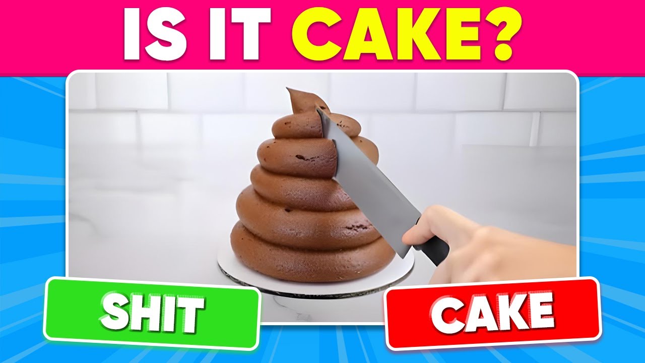 Тест: ТОРТ или РЕАЛЬНОСТЬ? ✔️🍰❌ 99% не могут ответить правильно! Это торт?