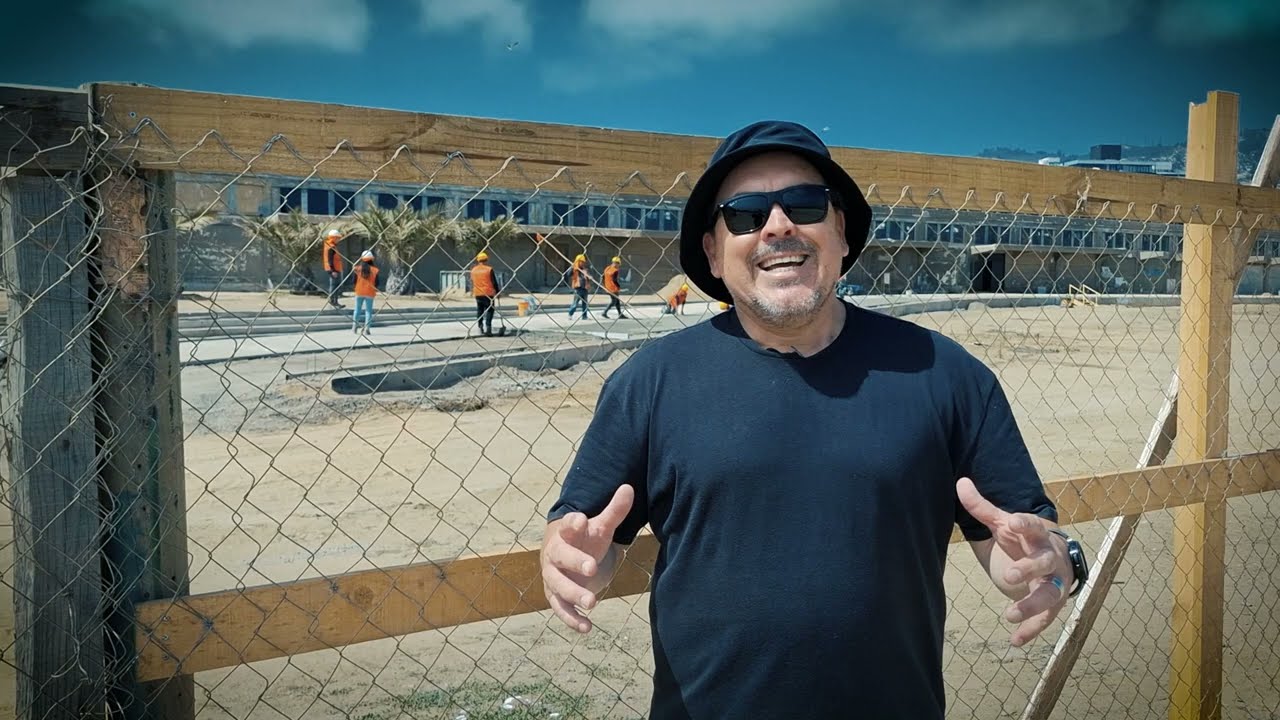 Reactivan obras del Parque Baron