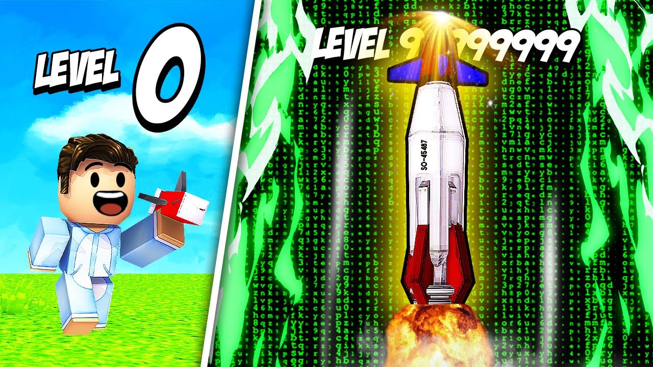 MAX LEVEL ROCKET EVOLUTION UNLOCKED? // Roblox Blast Off