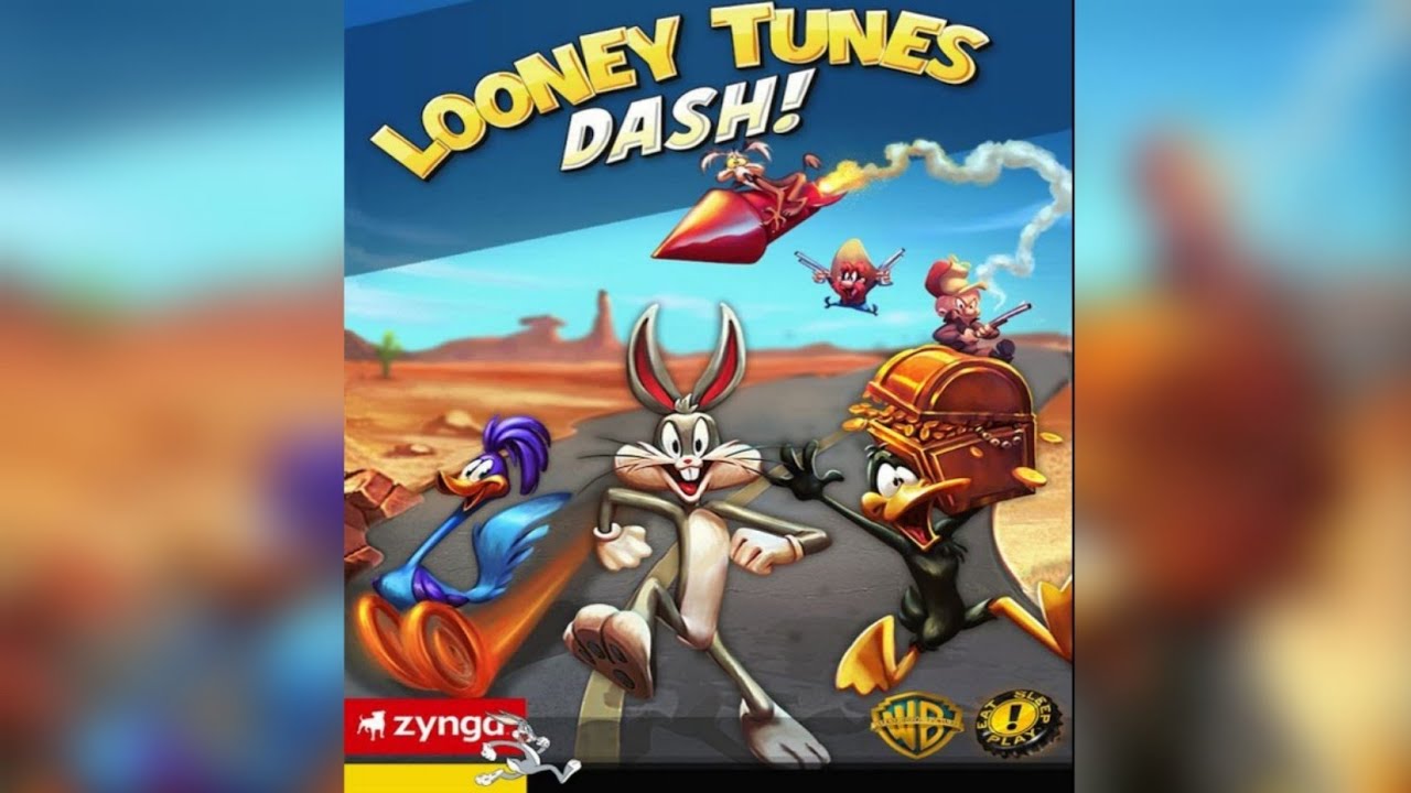 Looney Tunes Dash (2026) - Episode 1 Wabbit Season - Level 1.15 - By Zenga Inc 2014 Gameplay HD 
