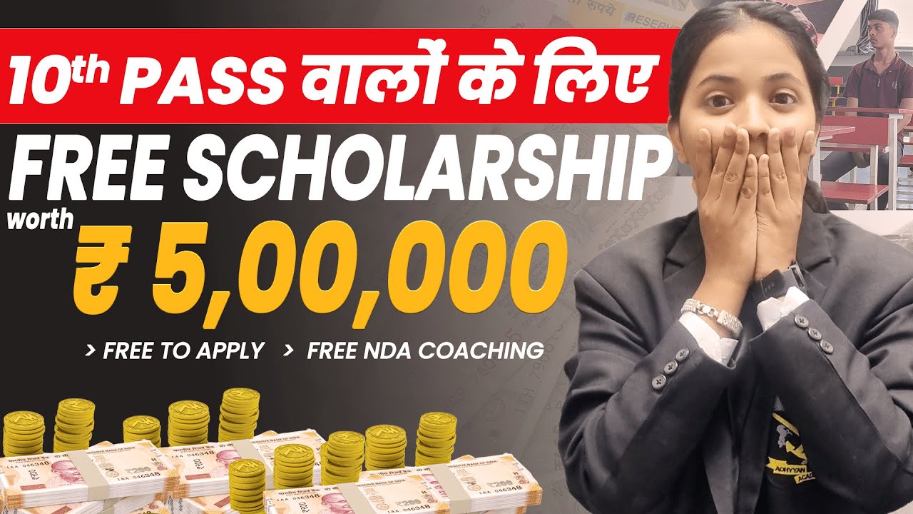 Become an NDA Officer through our 100% Scholarship Program | Best NDA Academy in North Maharashtra