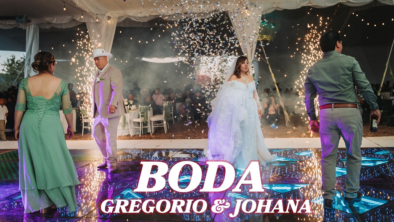 La Boda de Gregorio & Johana | Llano San Juan Mixtepec Oaxaca