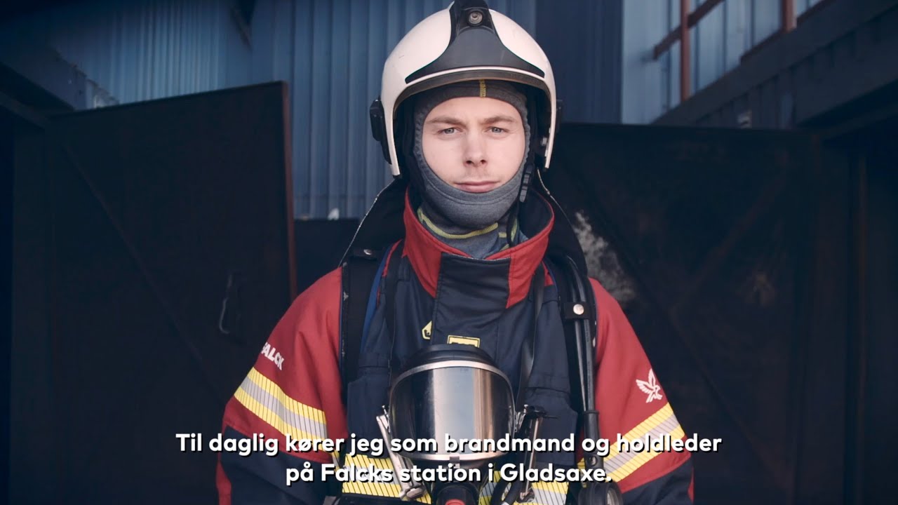 Mit Falck - Brandmand Jonas
