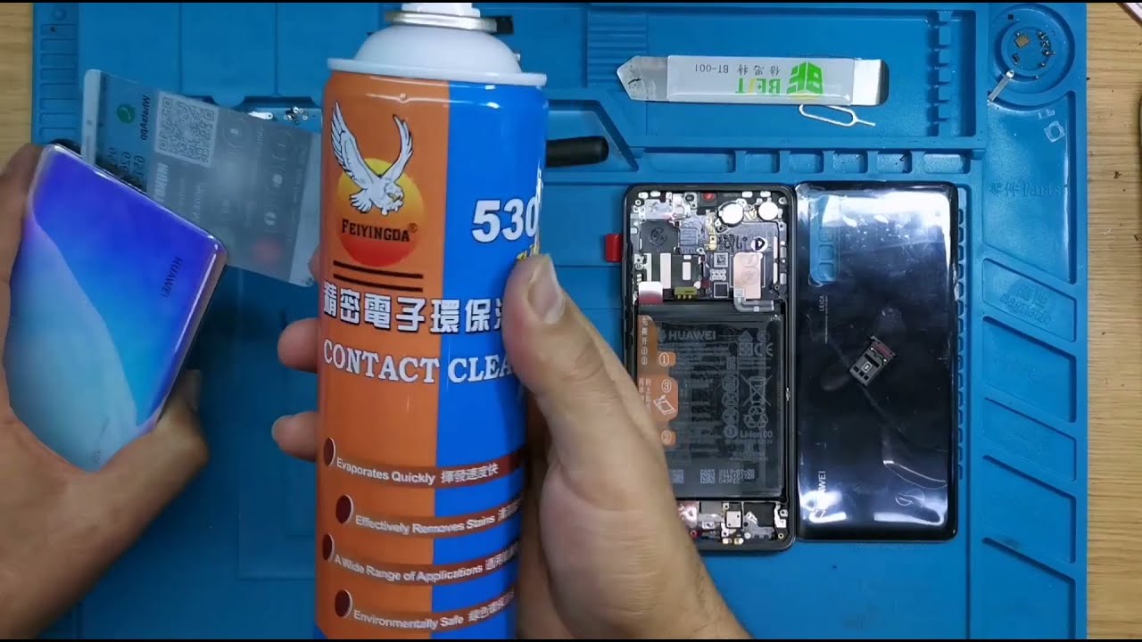 Huawei P30 Pro Screen Replacement #Cambio pantalla huawei p30 Pro