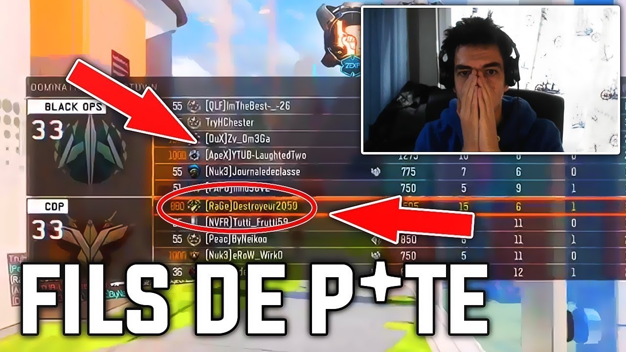 WTF ! DES TRYHARD 