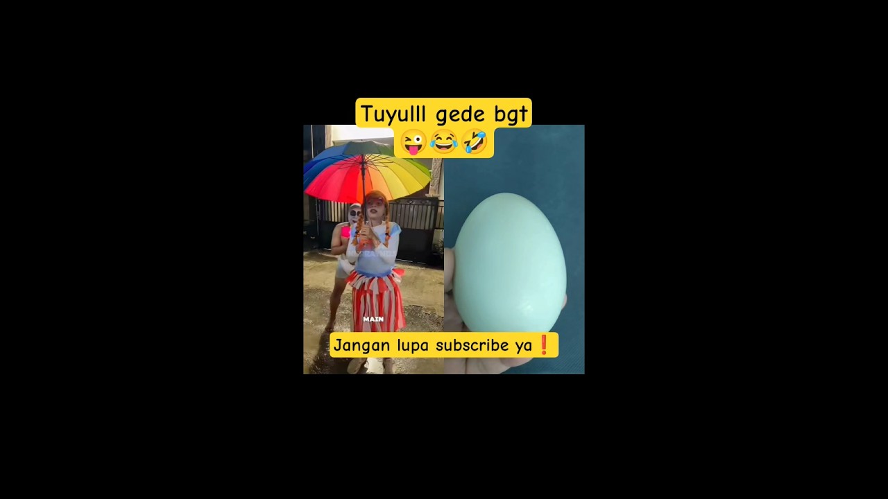 tuyul gede bgt ❗❗ 