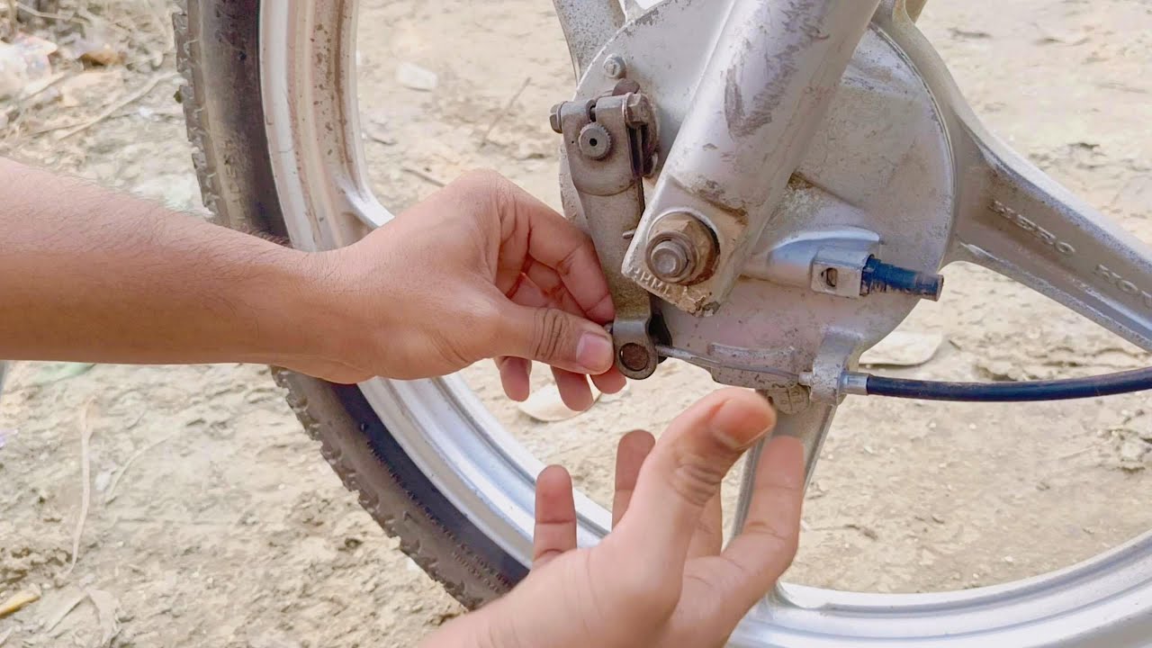 Bike Brake Problem? Easy Solution in 5 Minutes! বাইকের ব্রেক কাজ করছে না? সহজ সমাধান