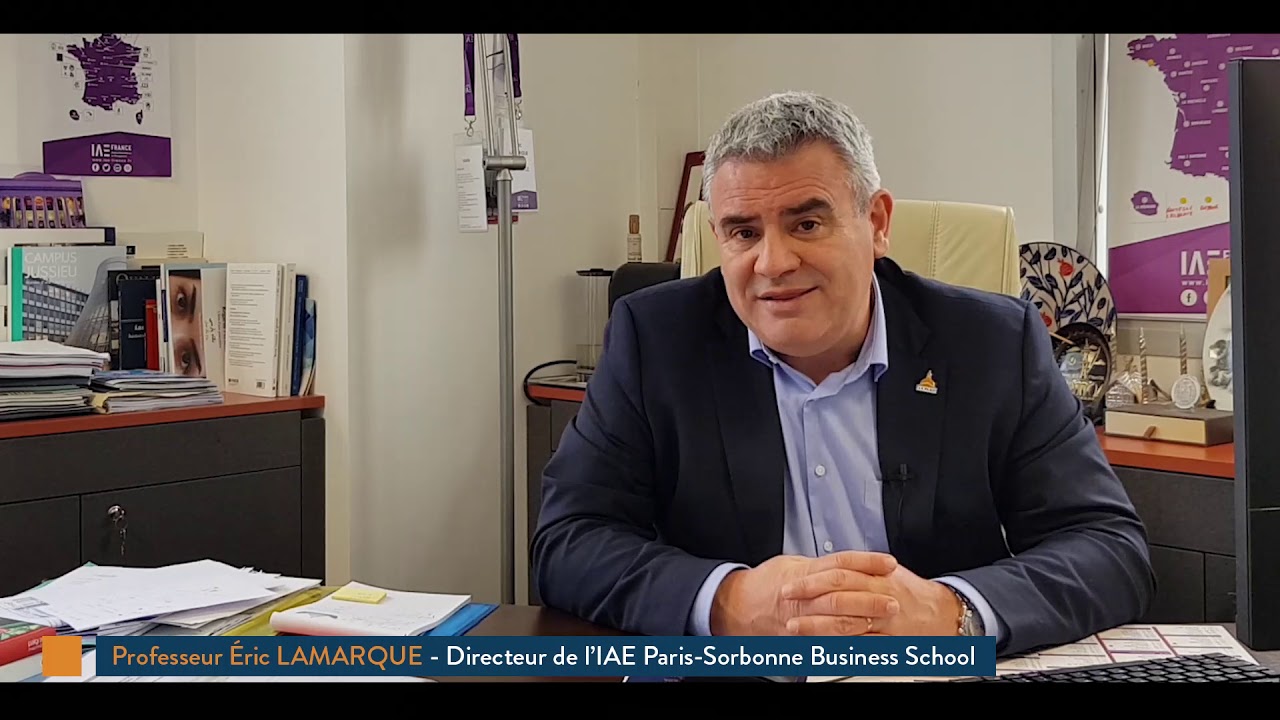 Les Executive Programmes de l'IAE Paris-Sorbonne