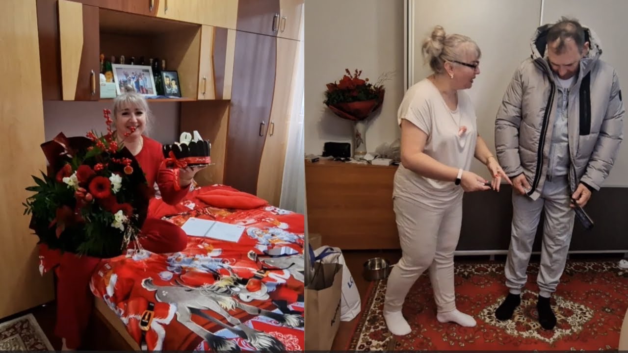 Surpriza de la soț, sosirea mult așteptată a fiului, colindele nepoților și cumpărături de 420€!