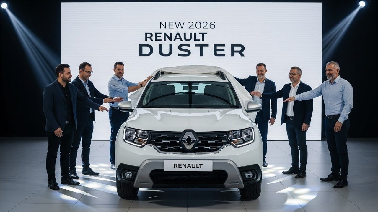 Новый Renault Duster 2026 года — это НЕВЕРОЯТНО! Роскошный внедорожник по доступной цене 😱🔥