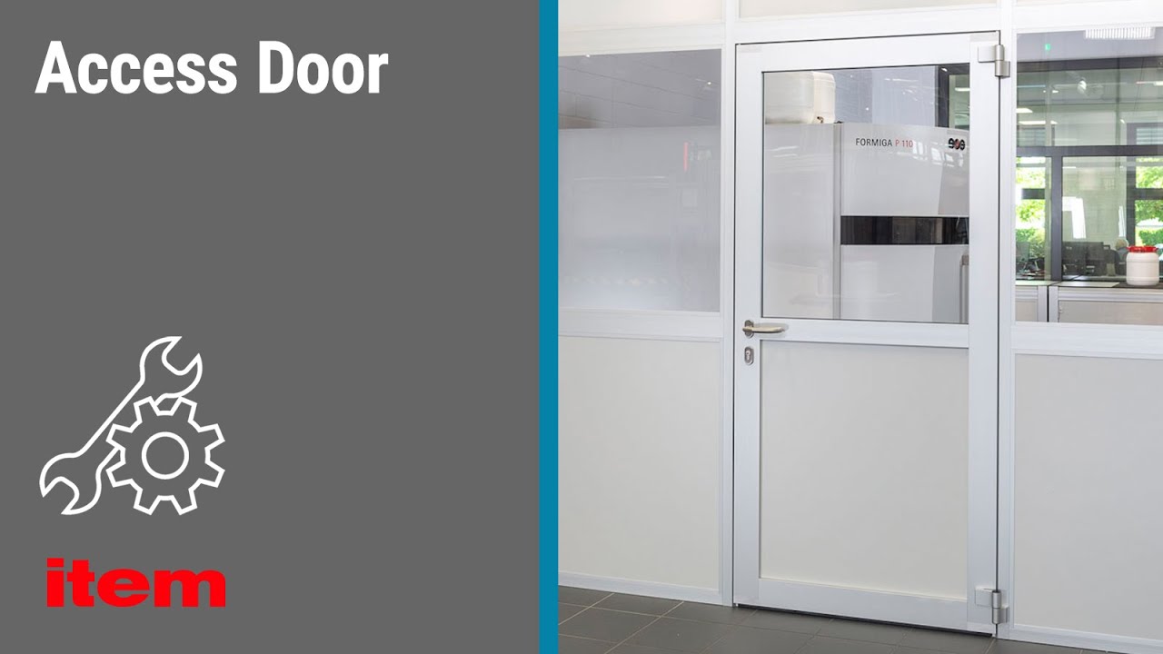 How to build doors for room systems using the item Access Door. Step-by-step instructions