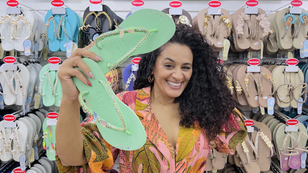 CUSTOMIZANDO UM CHINELO KIT SEREIA - 12 modelos que mais vendem #3