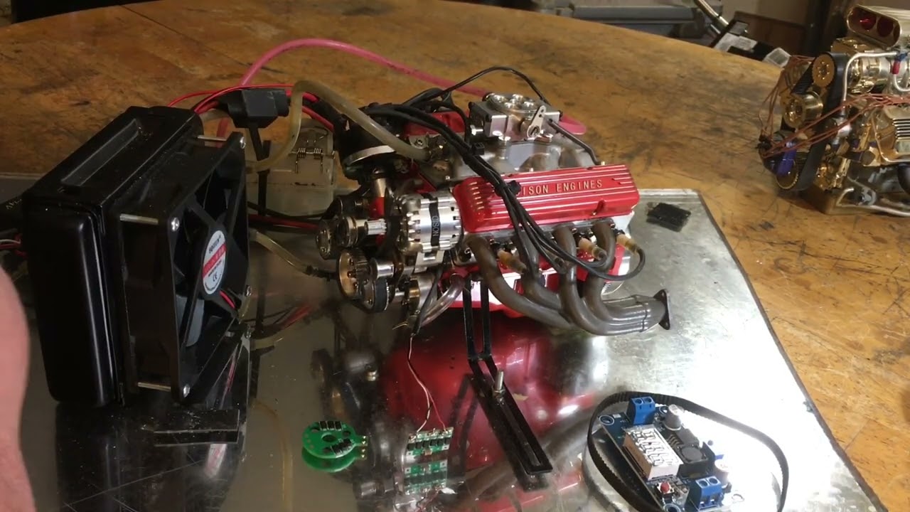 CISON V8 UPGRADES
