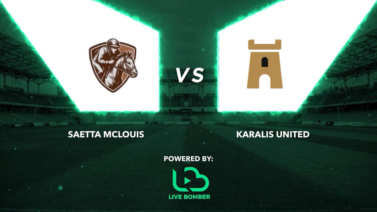 Saetta McLouis vs Karalis United 4 - 3 