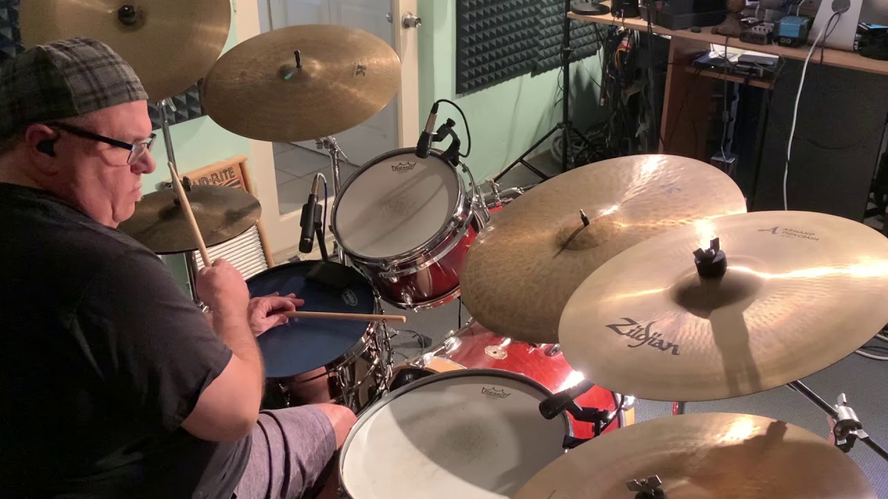 You Make Me Feel Brand New - Stylistics (DRUM COVER)