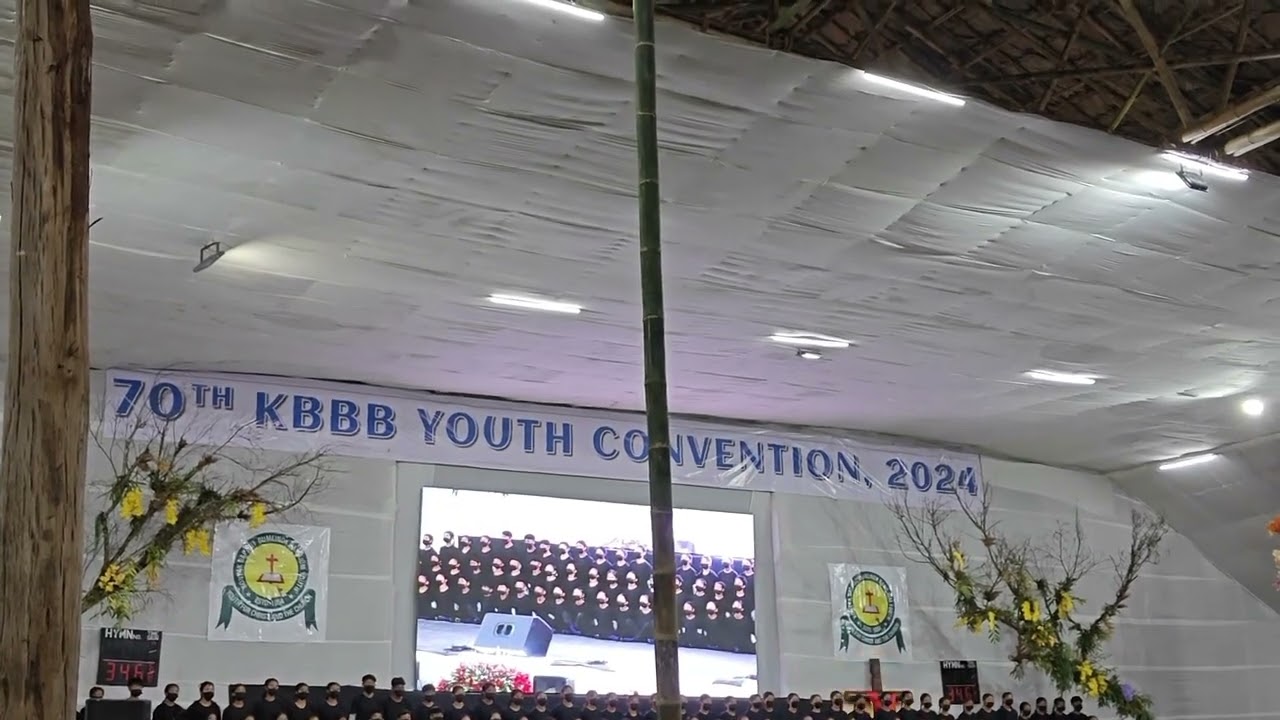 Konyak youth convention opening ceremony 2024 monyakshu village.