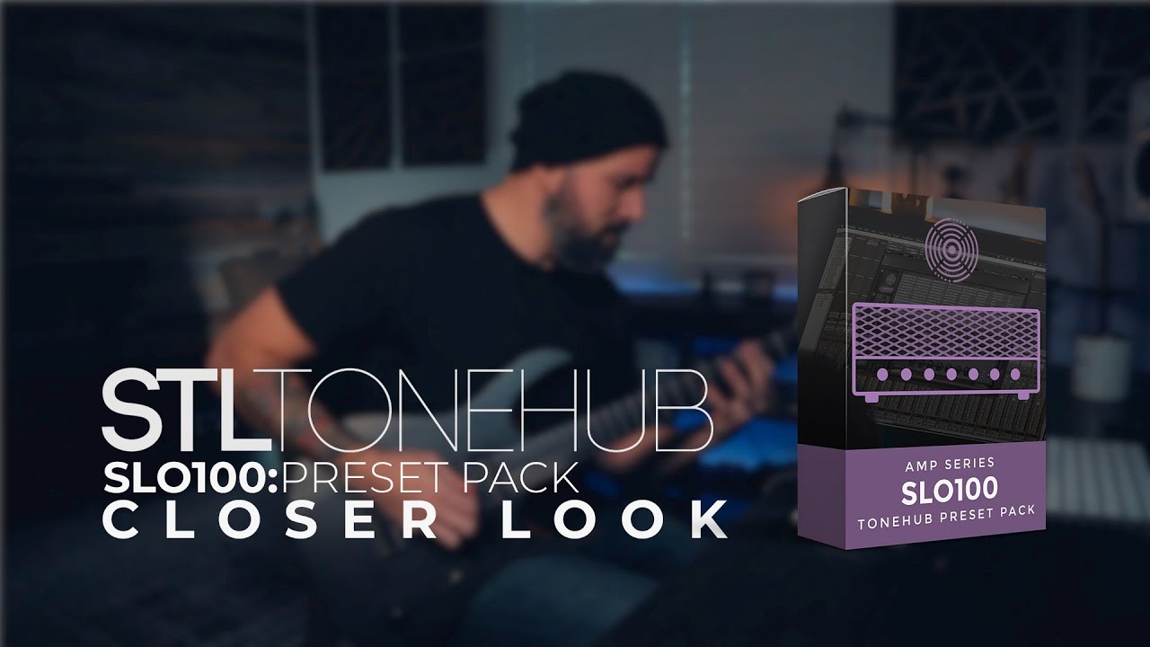 ToneHub - SLO100 Amp Series Preset Pack