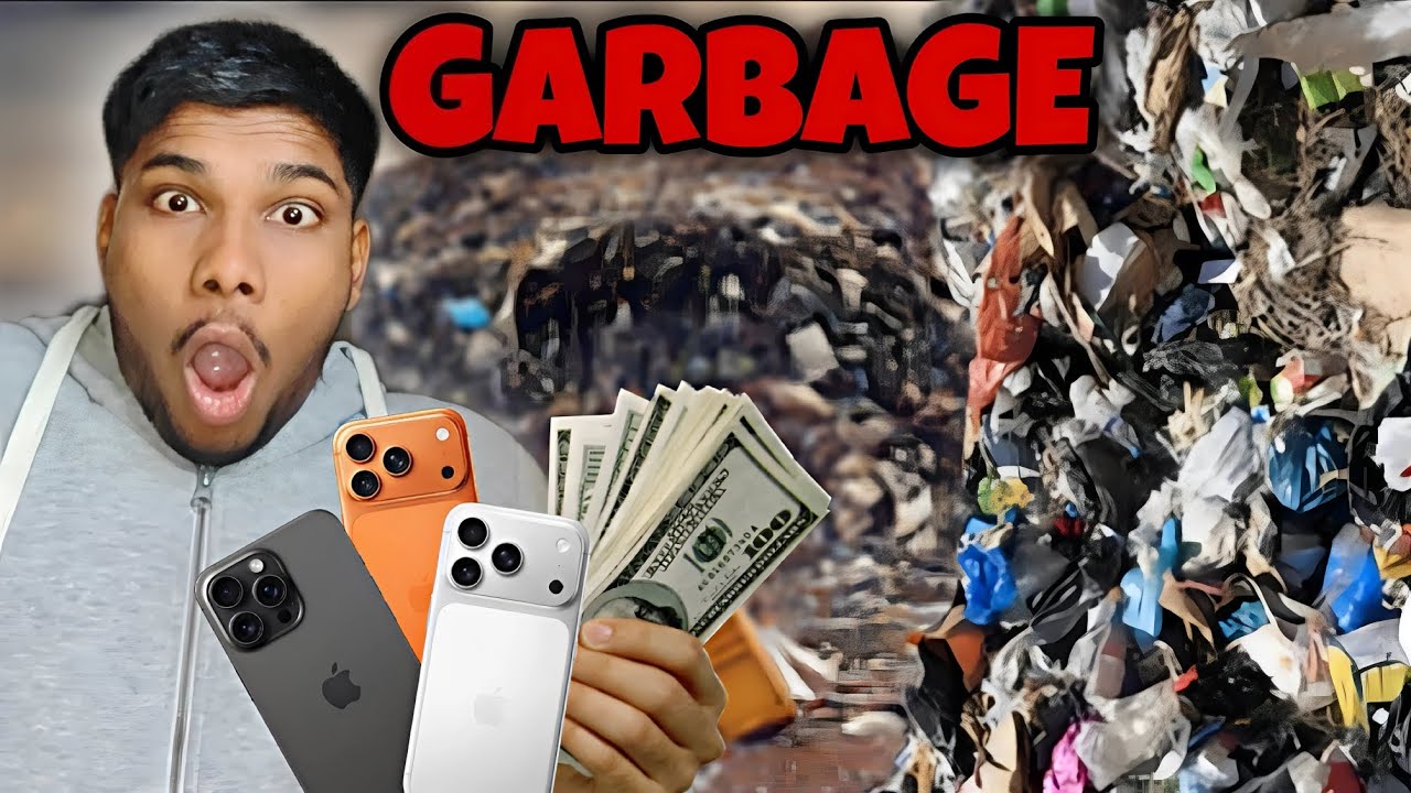 Garbage Se I Phone Or Dollar Milgaye😱