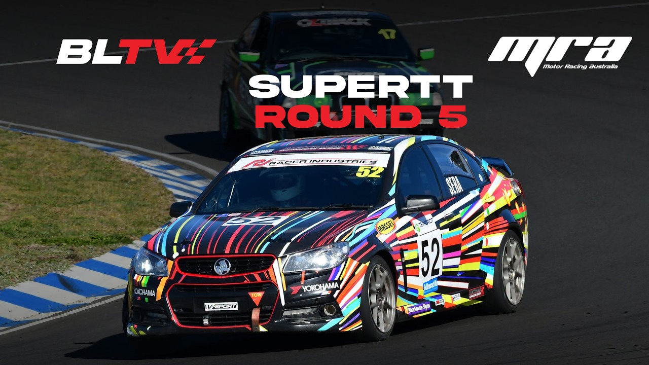 Super TT | Motor Racing Australia Round 6 | One Raceway 2026