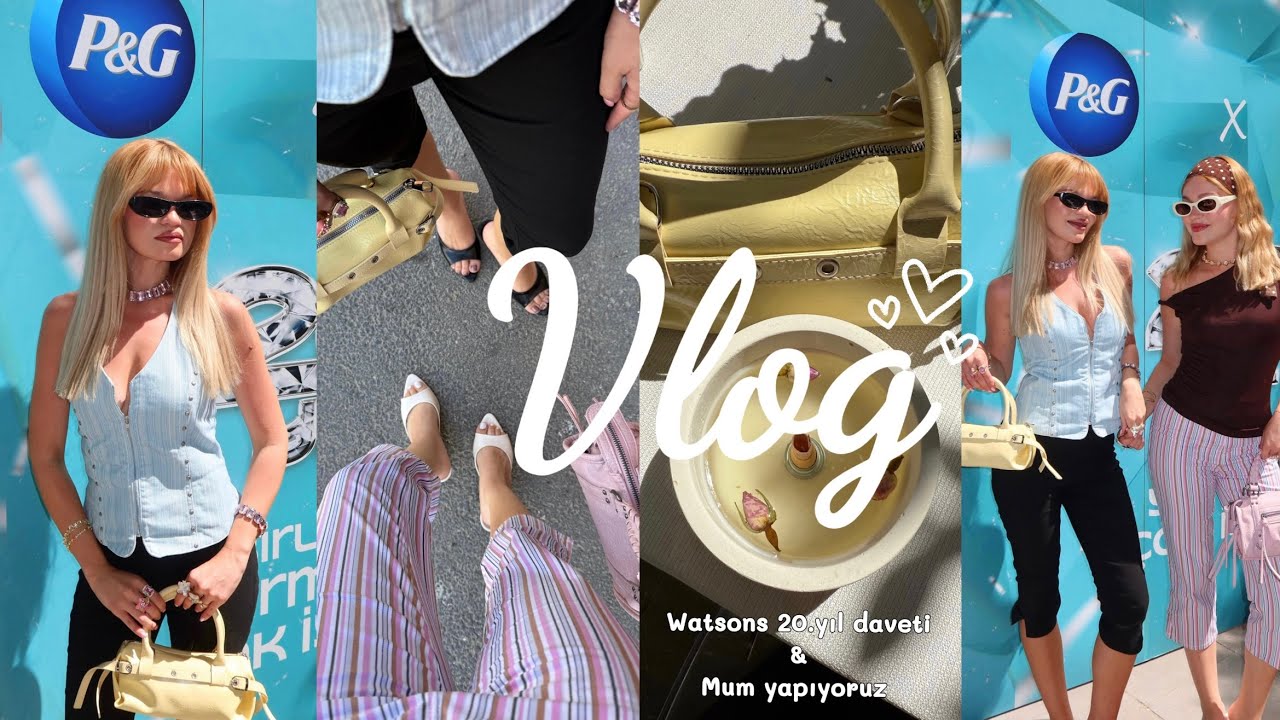 Bebekte Watsons 20.yıl kutlamasına davetliyiz🧁👧🏼🫶🏼👩🏼