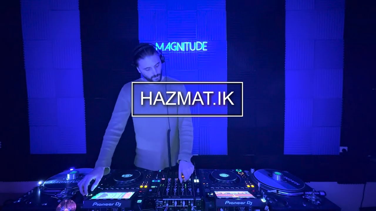 HAZMAT.IK - MAGNITUDE YVN Jam Vol.12