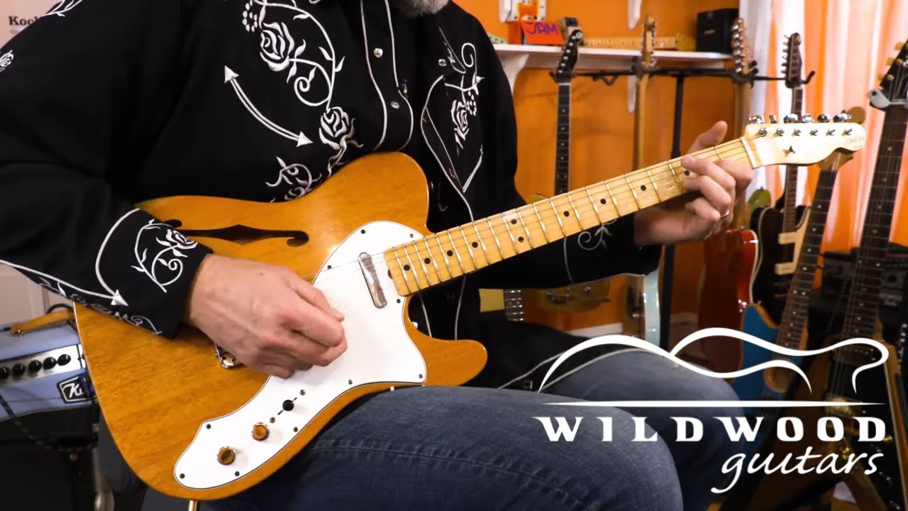 Fender Custom Shop 1968 Telecaster Thinline Relic  •  SN: R103080