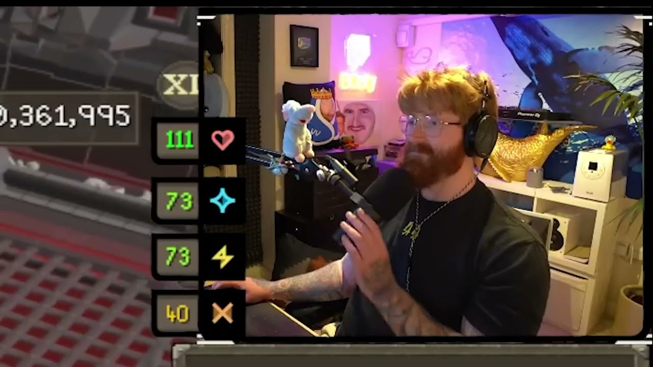 B0aty does his intro live