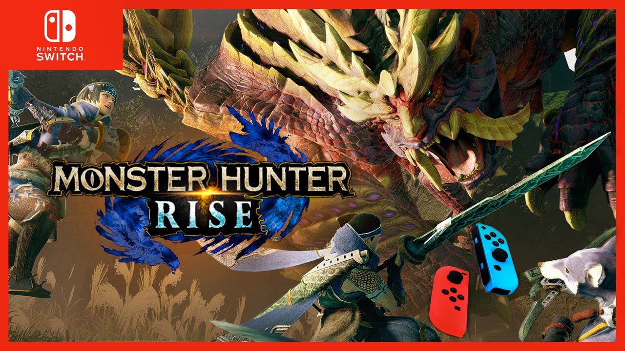 MONSTER HUNTER➤RISE➤NINTENDO SWITCH➤НИНТЕНДО СВИТЧ➤ОБЗОР➤ПРОХОЖДЕНИЕ 🎮➤СТОИТ ПОКУПАТЬ?