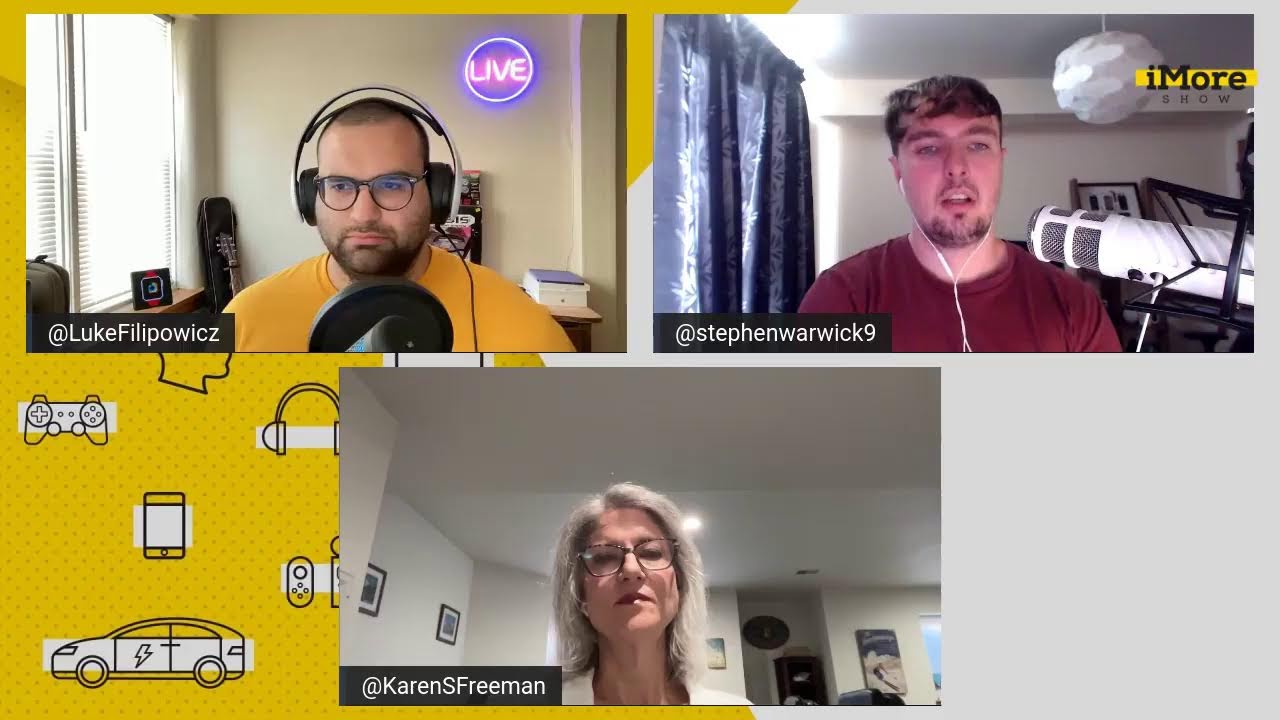 iMore Show 806 - Battery percentage is back! But is it good?