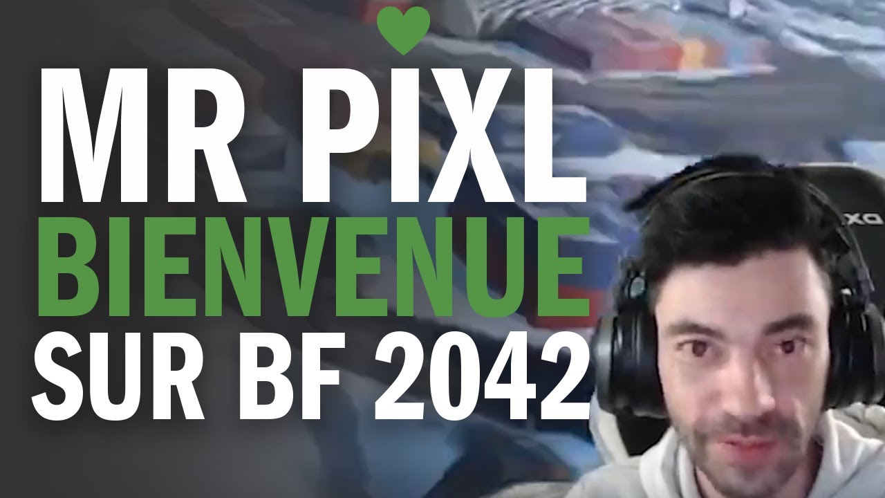 Mr Pixl: Bienvenue sur BF 2042 (Sans Cheat)