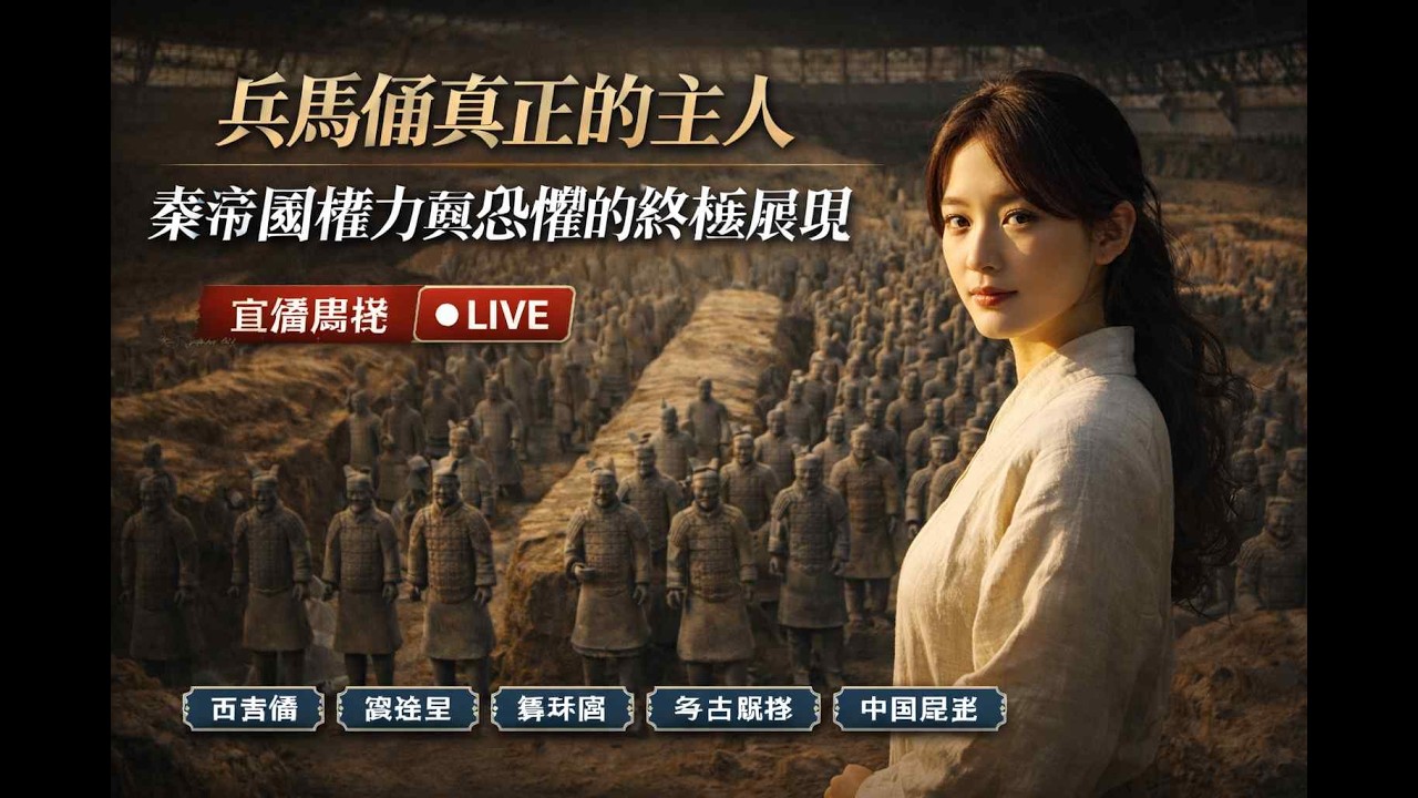 兵馬俑深度導覽：秦帝國軍事體系的地下藍圖