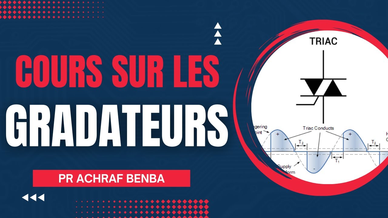Cours sur les Gradateurs | convertisseur AC - AC