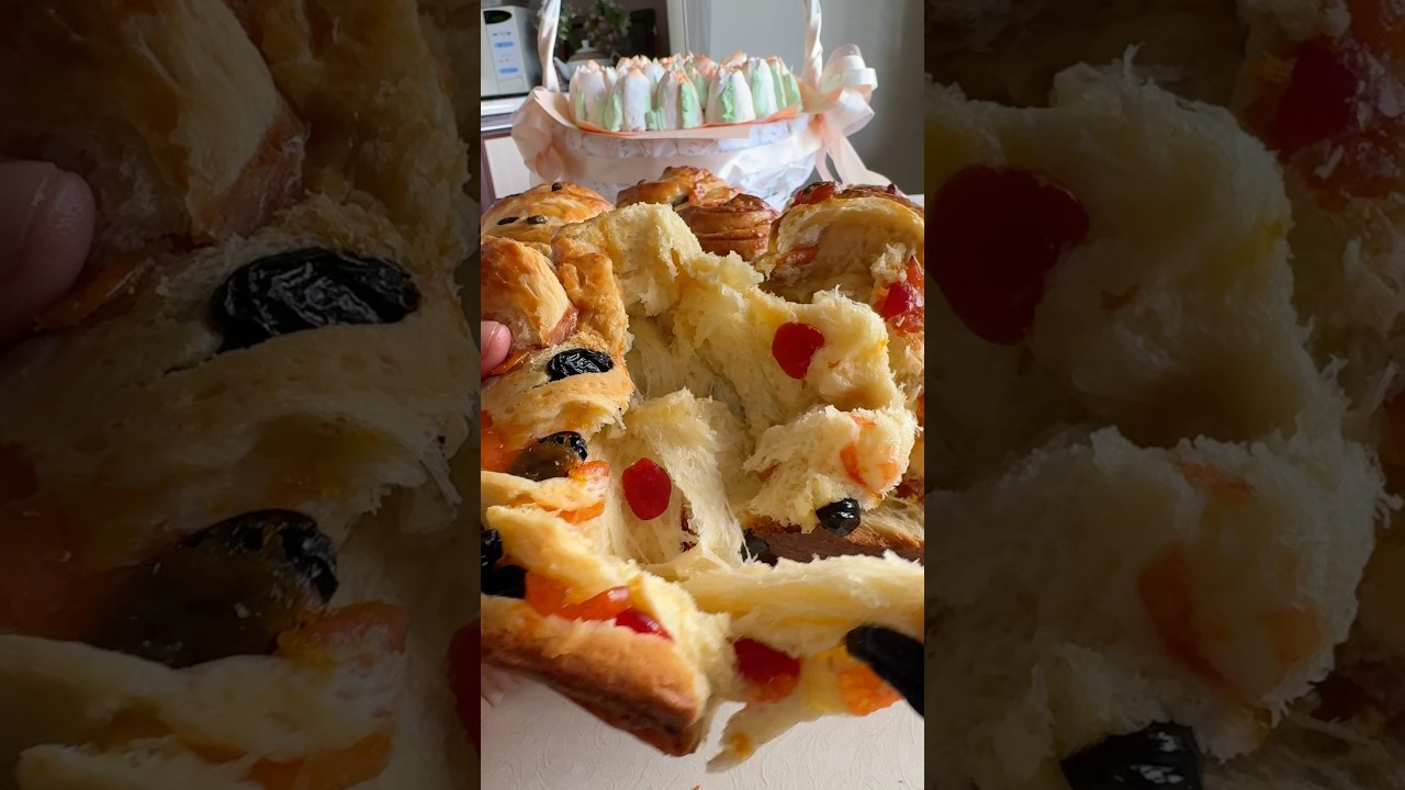 CRAFFIN✔️ ПОЛУЧИТСЯ 100% ИДЕАЛЬНЫЙ КУЛИЧ-КРАФФИН#viral #tasty