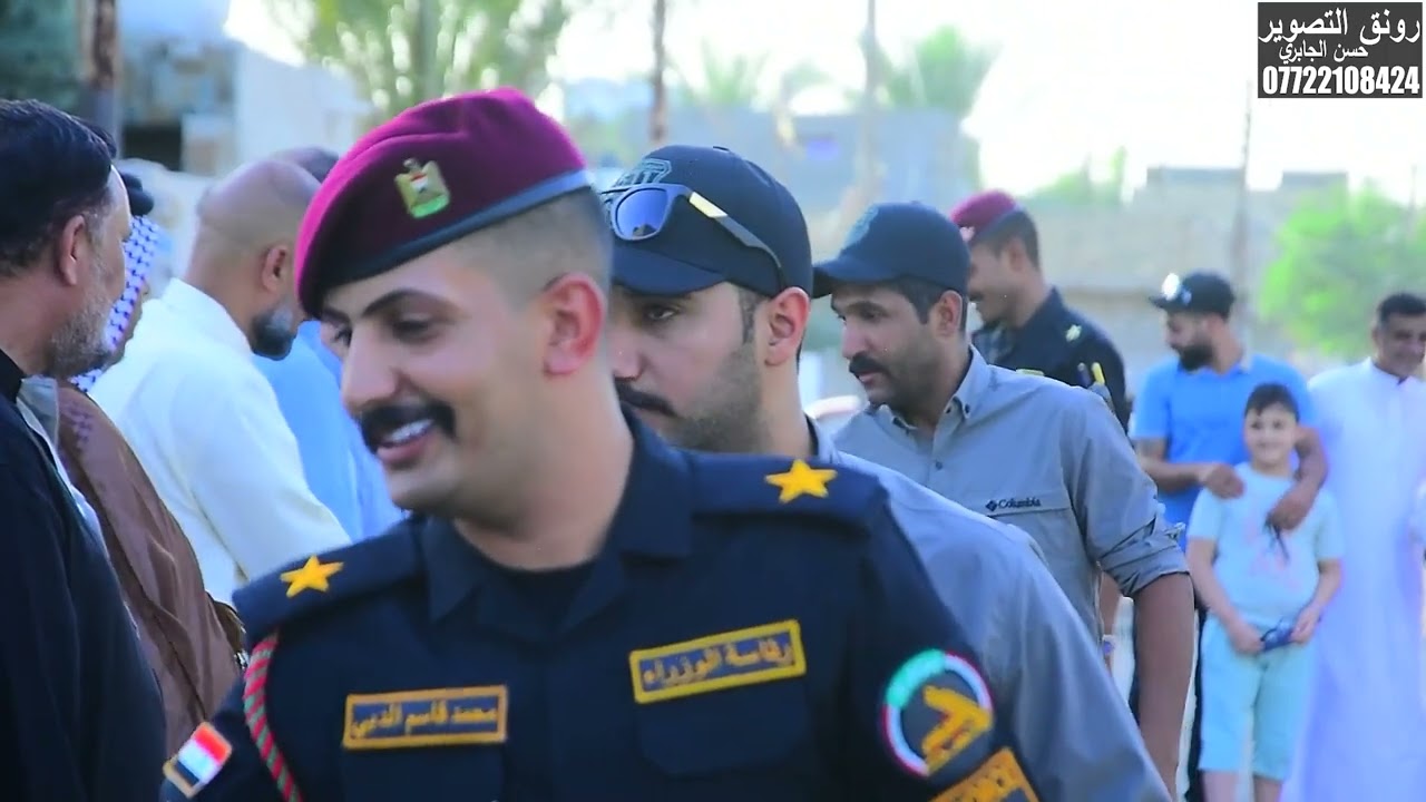 تهنئة تخرج الملازم محمد عبد الله الركابي من كلية العسكرية (مصنع الابطال )