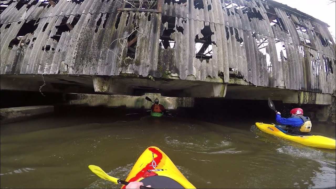 River Lagan Kayaking | Lisburn to Drumbridge