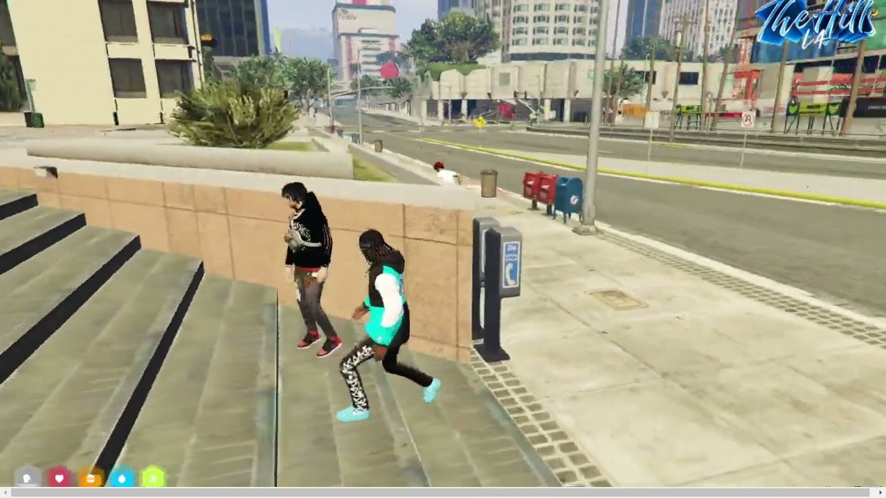 MY 1ST DAY IN THE HILLS LA RP | GTA RP