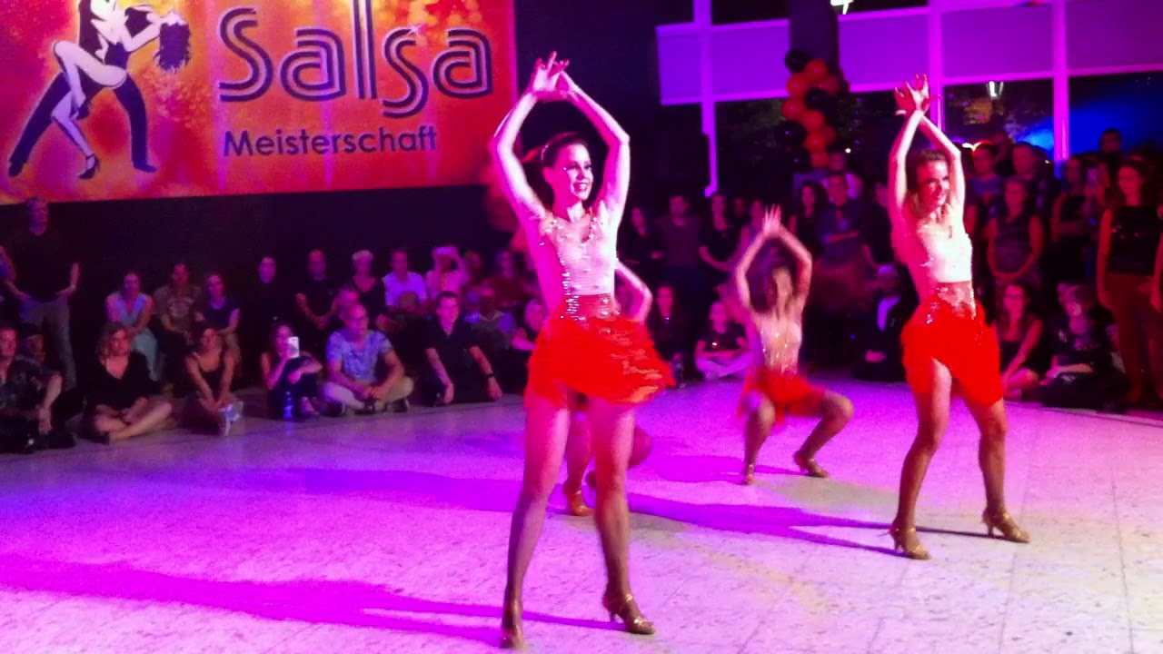 Deutsche Salsa-Meisterschaft 2018 – Ladies-Formation: Salsa Revolucion, Basel