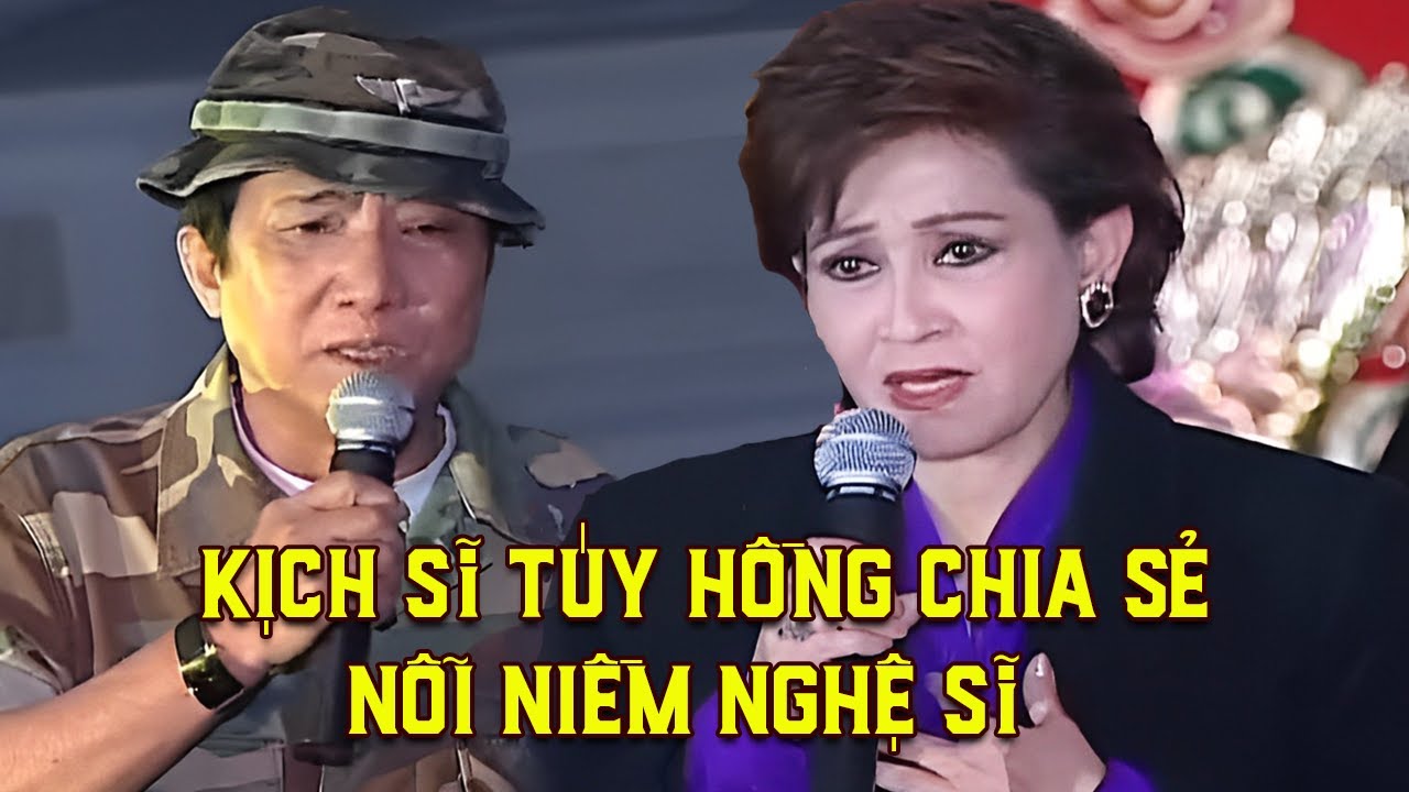 Cảm Động Kịch Sĩ Túy Hồng Chia Sẻ Nỗi Niềm Nghệ Sĩ Trong Tiệc Chia Tay Giã Từ Sân Khấu Nhật Trường