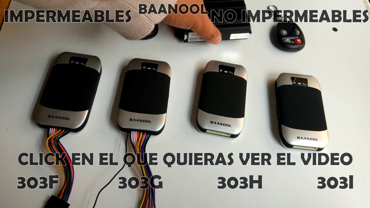 Todos los modelos TK303