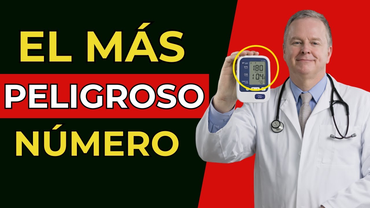 Presión arterial: ¿Cuál de los números es realmente peligroso? (Sistólica vs. diastólica)