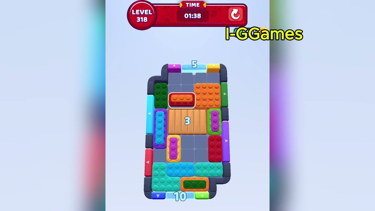 Color Block Jam Level 318