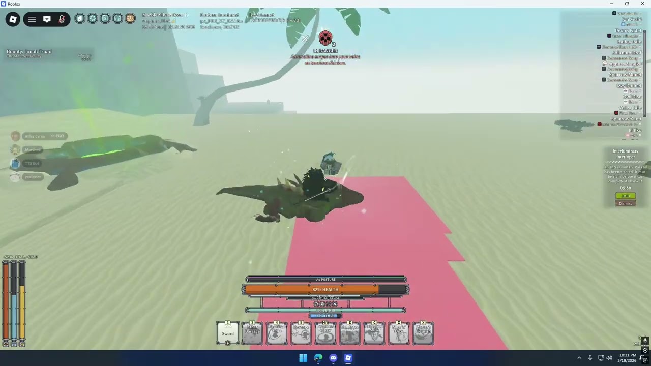 Ganking!!!!