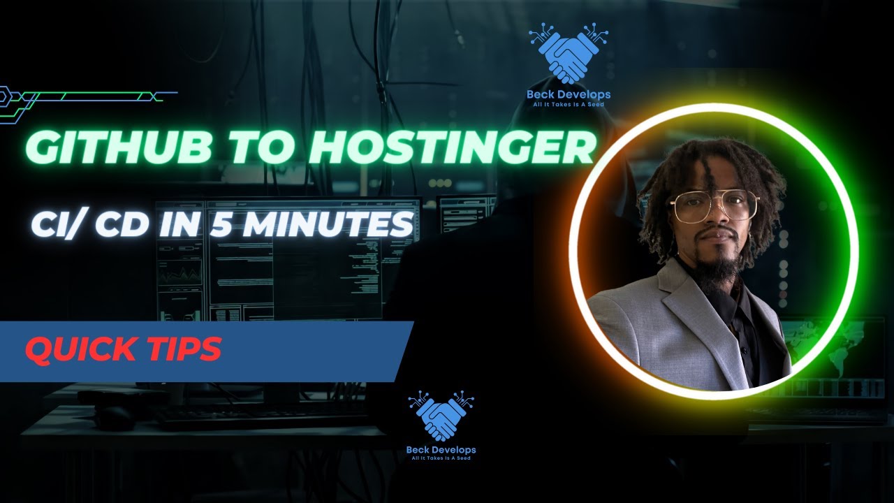 How to Setup Auto Deployment From Github Using Hostinger
