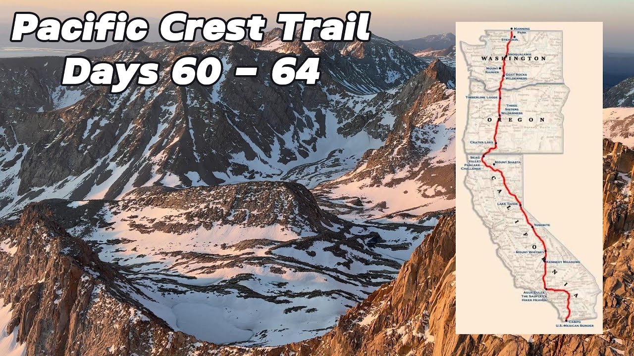 Pacific Crest Trail - KMS to Bishop Part 2