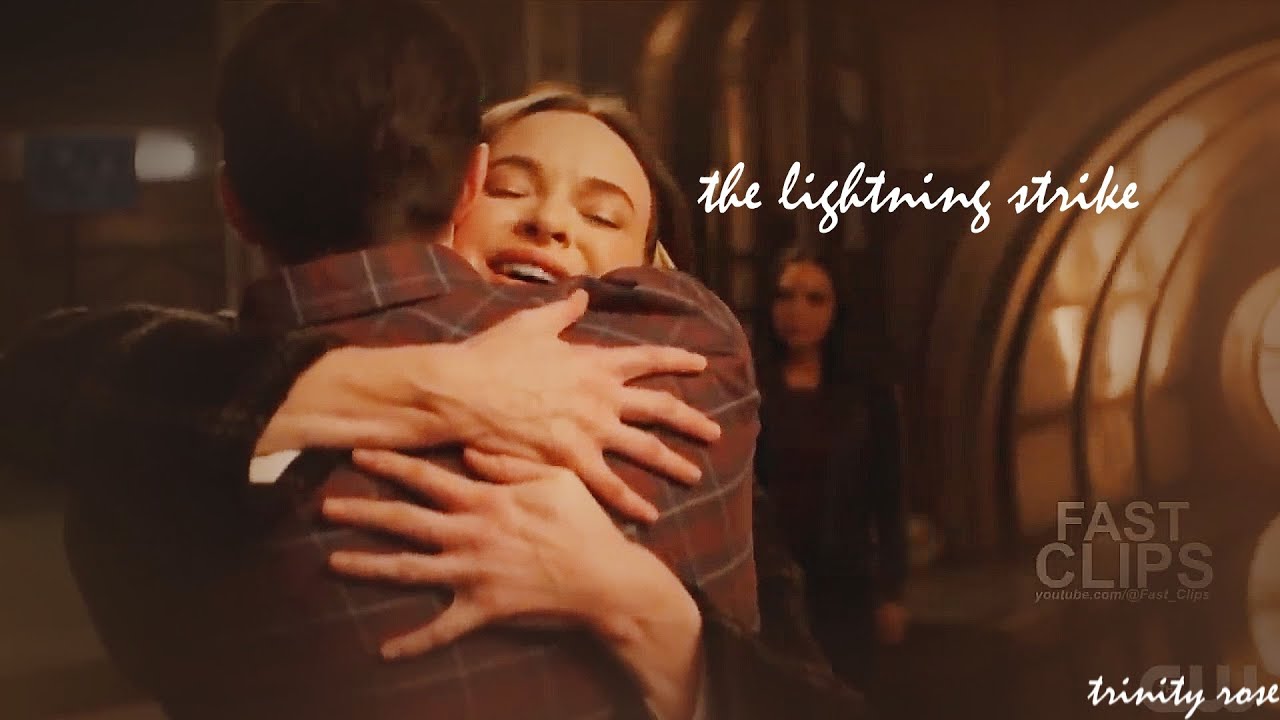 Barry & Caitlin - The Lightning Strike [snowbarry finale]