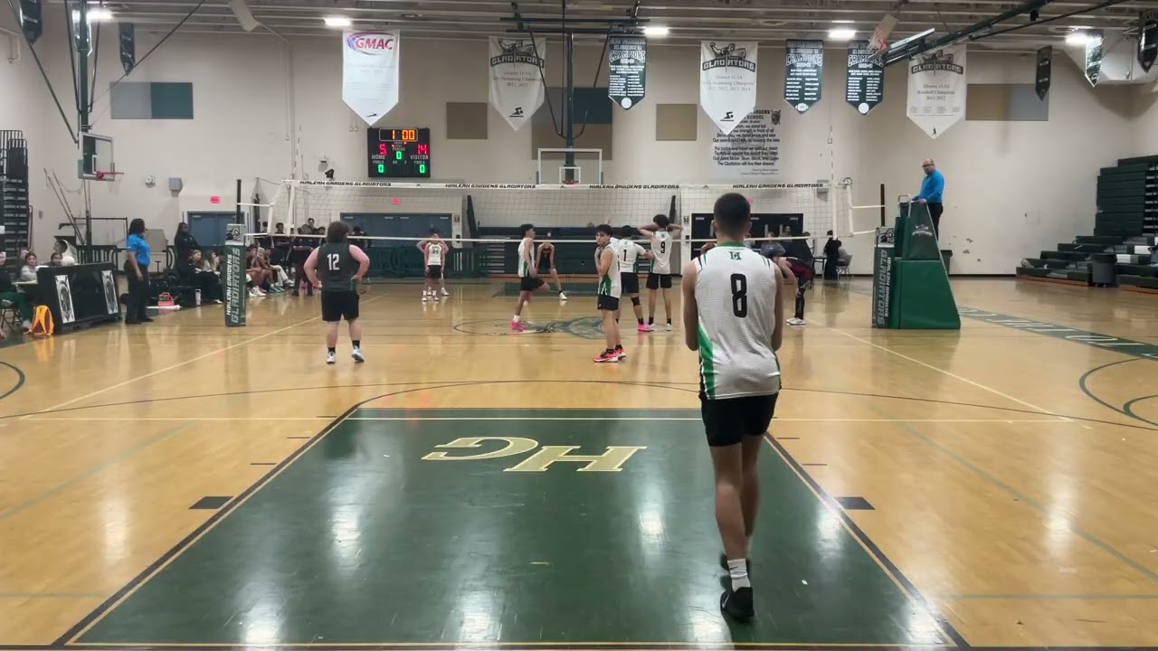 HGHS VS BGHS set 1