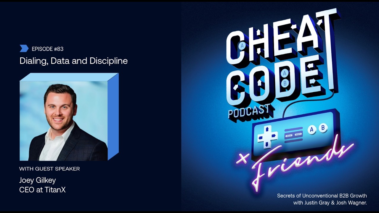 Dialing, Data and Discipline - Season 5: Episode # 83