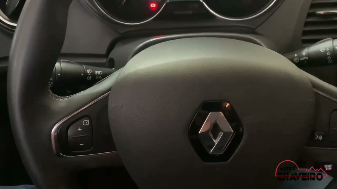 Adição Cartão keyless Renault Captur 2019 #motrizchaveiro 