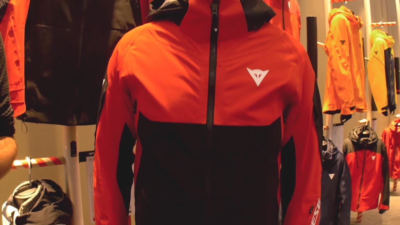 Dainese HP1 RC Jacket @ ISPO Munich 2018